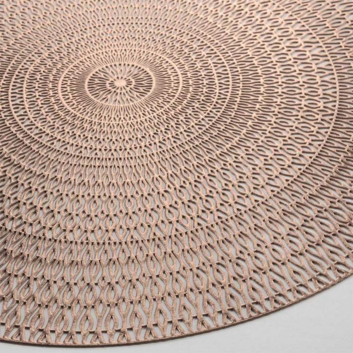 Paris Prix Set de Table Ajouré  Créole  38cm Cuivre