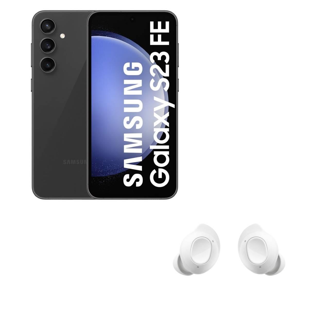 SAMSUNG SAMSUNG S23FE 128GO GRIS + SAMSUNG GALAXY BUDS FE BC