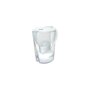 Voir la diapositive 1 : Brita Carafe filtrante Brita 1056029 blanc et transparent