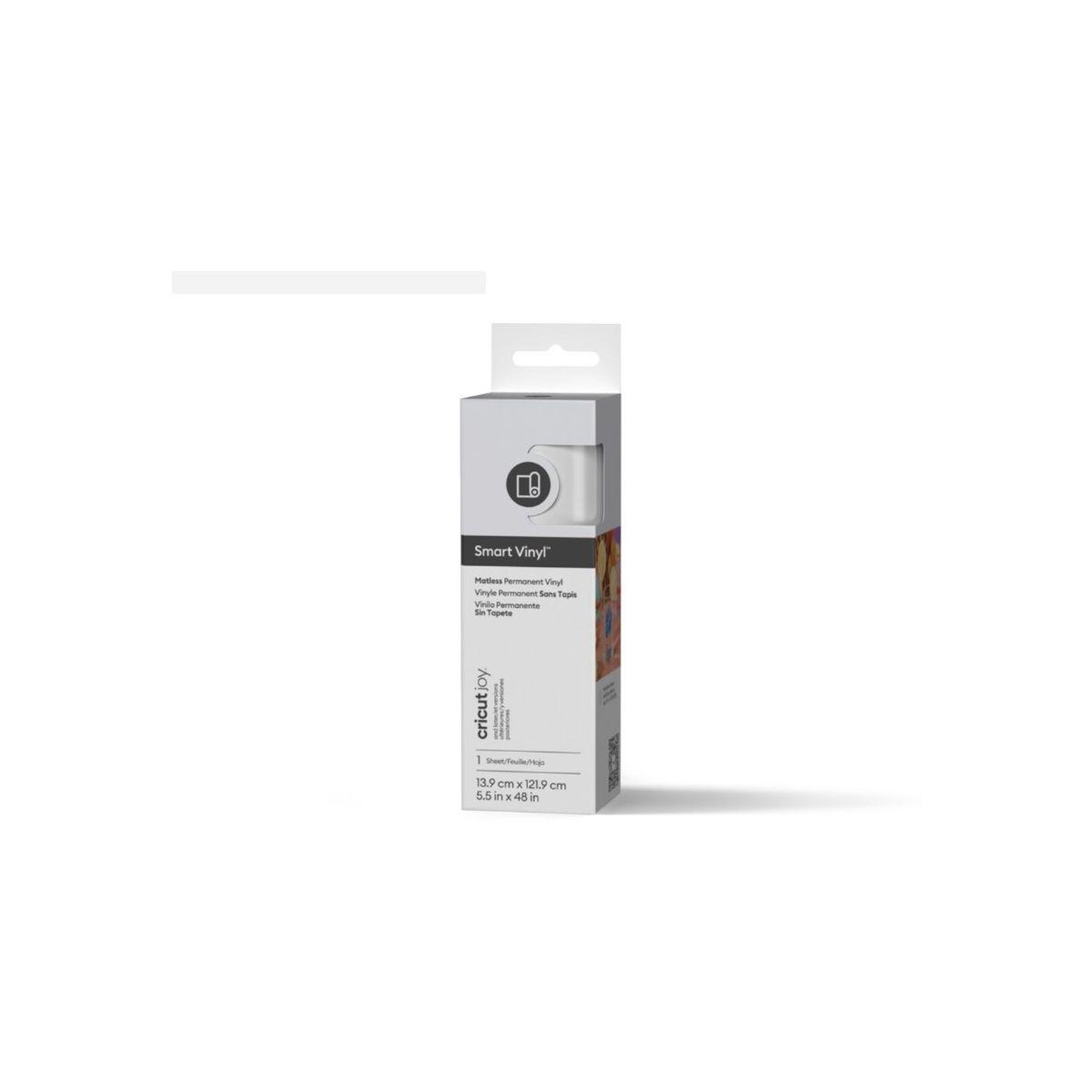 CRICUT Accessoire smart vinyl permanent blanc