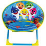 Voir la diapositive 2 : Fun House Siege lune pliant pour enfant - FUN HOUSE - BABY SHARK - Bleu - H.47x L.54x P.45 cm