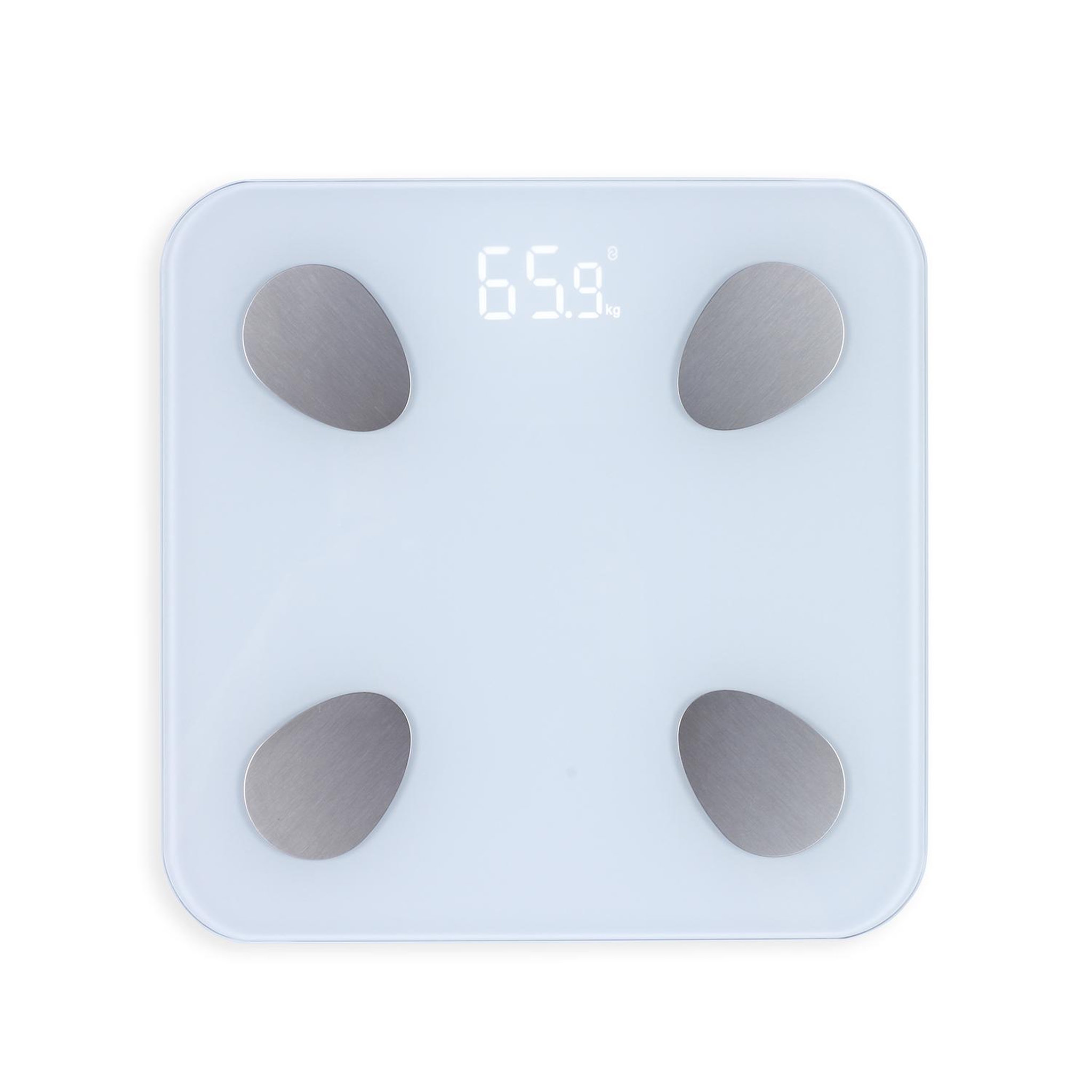 Voir la diapositive 2 : LIVOO Pèse-personne connecté 180kg/100g - dom428