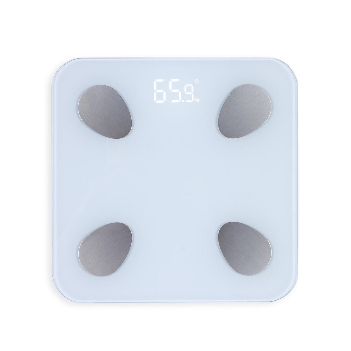 LIVOO Pèse-personne connecté 180kg/100g - dom428