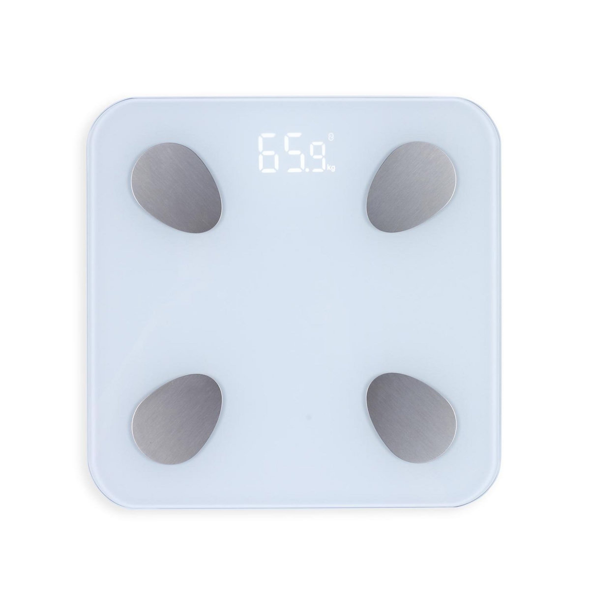 LIVOO Pèse-personne connecté 180kg/100g - dom428