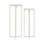 Voir la diapositive 2 : Paris Prix Lot de 2 Sellettes Gigognes  Terra Nova  80cm Beige