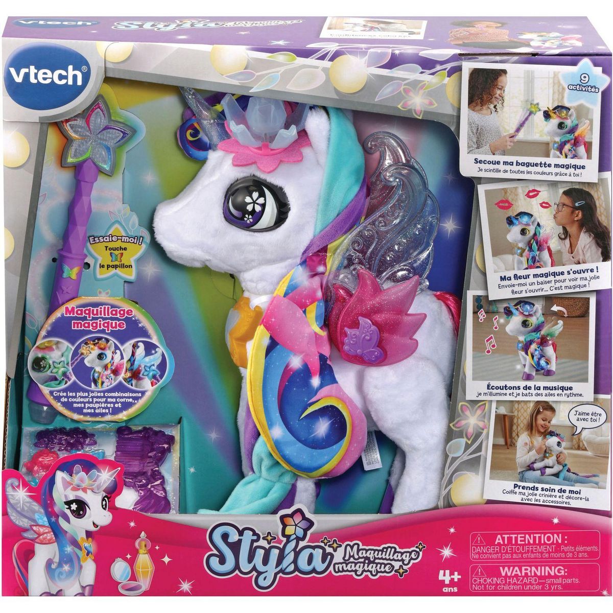 VTECH Styla ma Licorne maquillage magique