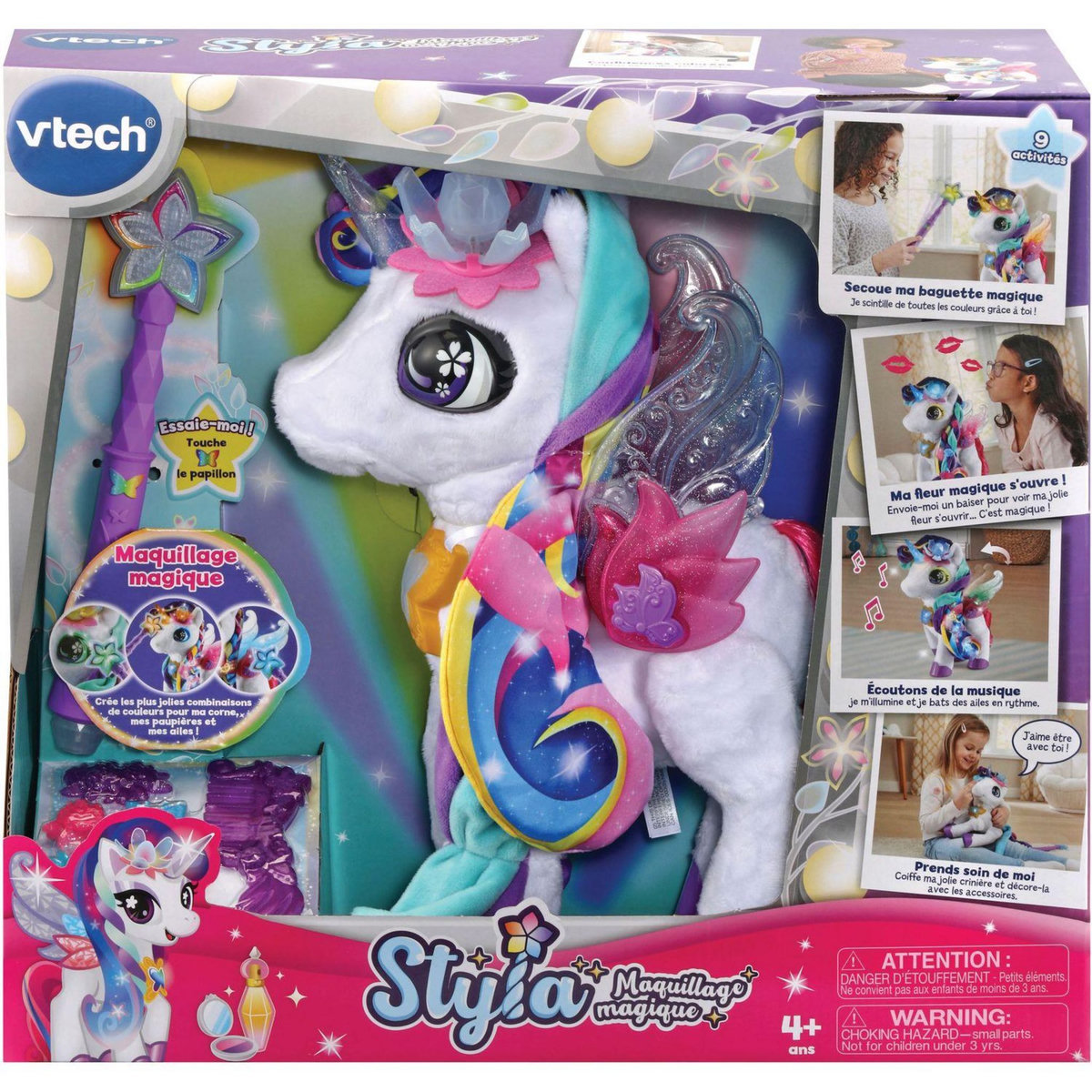 VTECH Styla ma Licorne maquillage magique