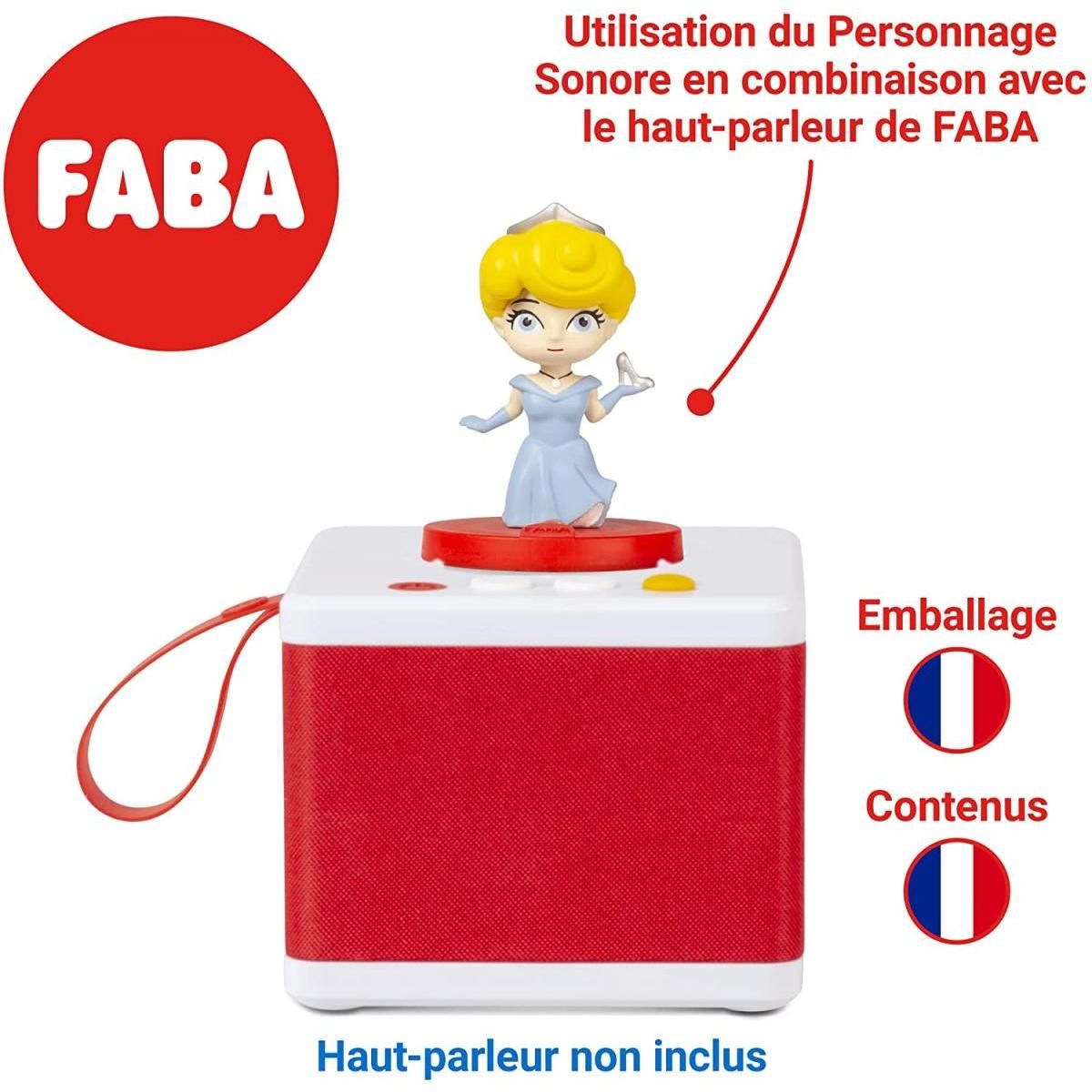 FABA Personnage sonore, Cendrillon, histoires a ecouter