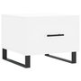 Voir la diapositive 5 : VIDAXL Tables basses 2 pcs blanc 50x50x40 cm bois d'ingenierie