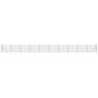 Voir la diapositive 2 : VIDAXL Cloture en treillis metallique et ancrage anthracite 2,2x25 m