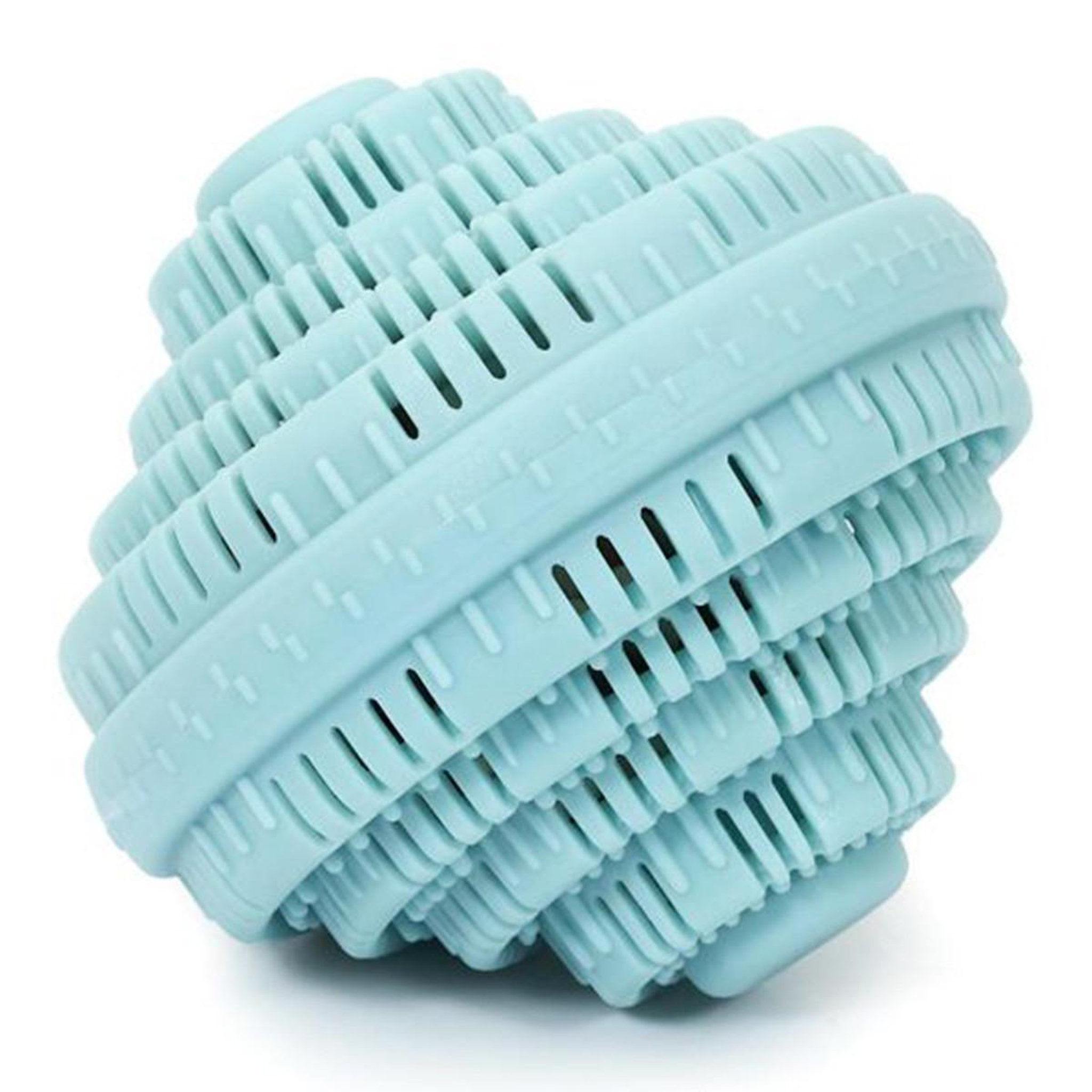Je cherche une idee Boule de lavage  céramique  10cm turquoise