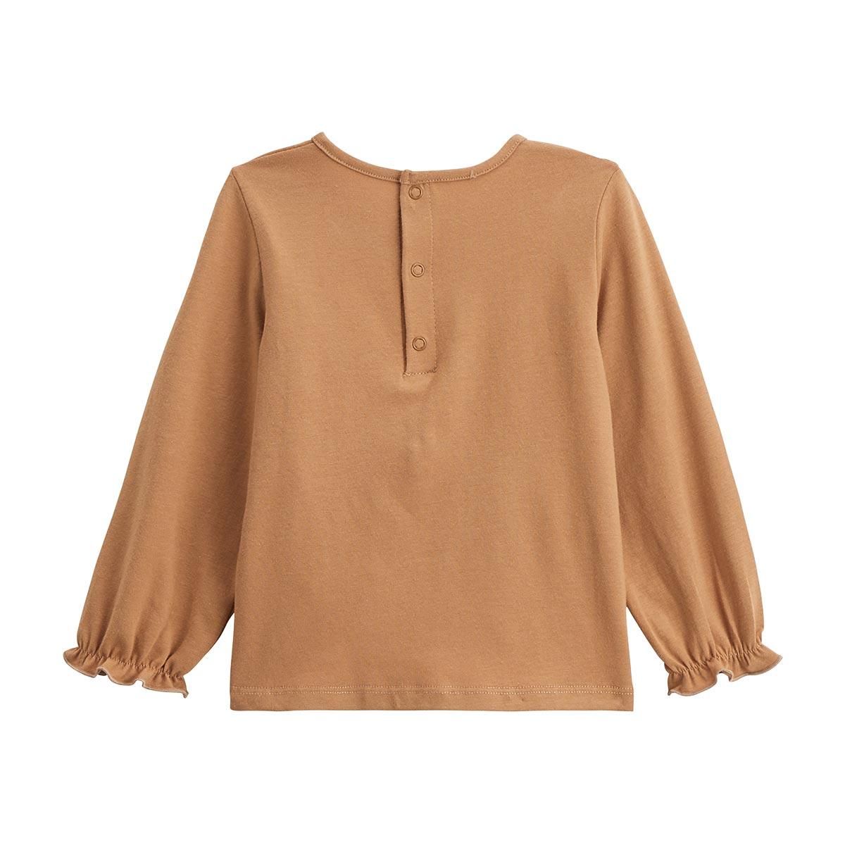 Petit Béguin Lot de 2 t-shirts enfant manches longues Chincha