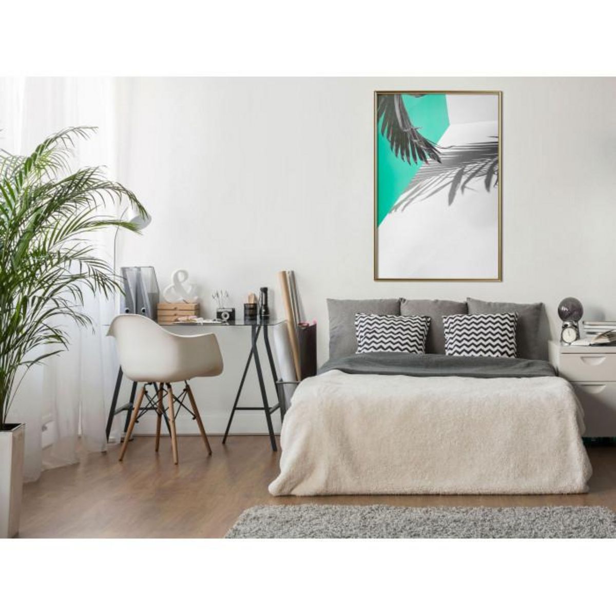 Paris Prix Affiche Murale Encadrée  Leaves or Wings