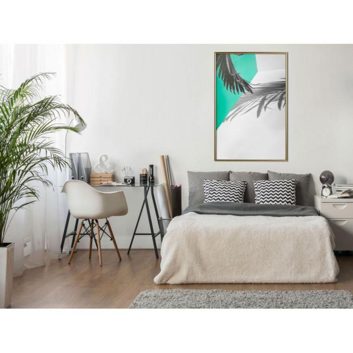 Paris Prix Affiche Murale Encadrée  Leaves or Wings