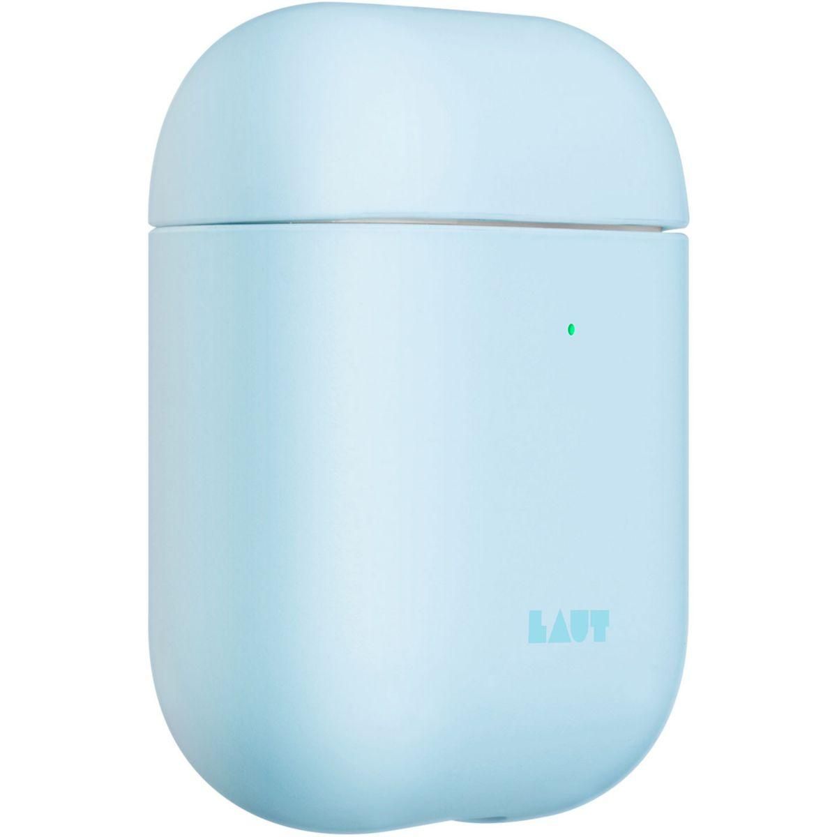 LAUT Coque Airpods Pastels bleu