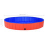 Voir la diapositive 6 : VIDAXL Piscine pliable pour chiens Rouge 200x30 cm PVC