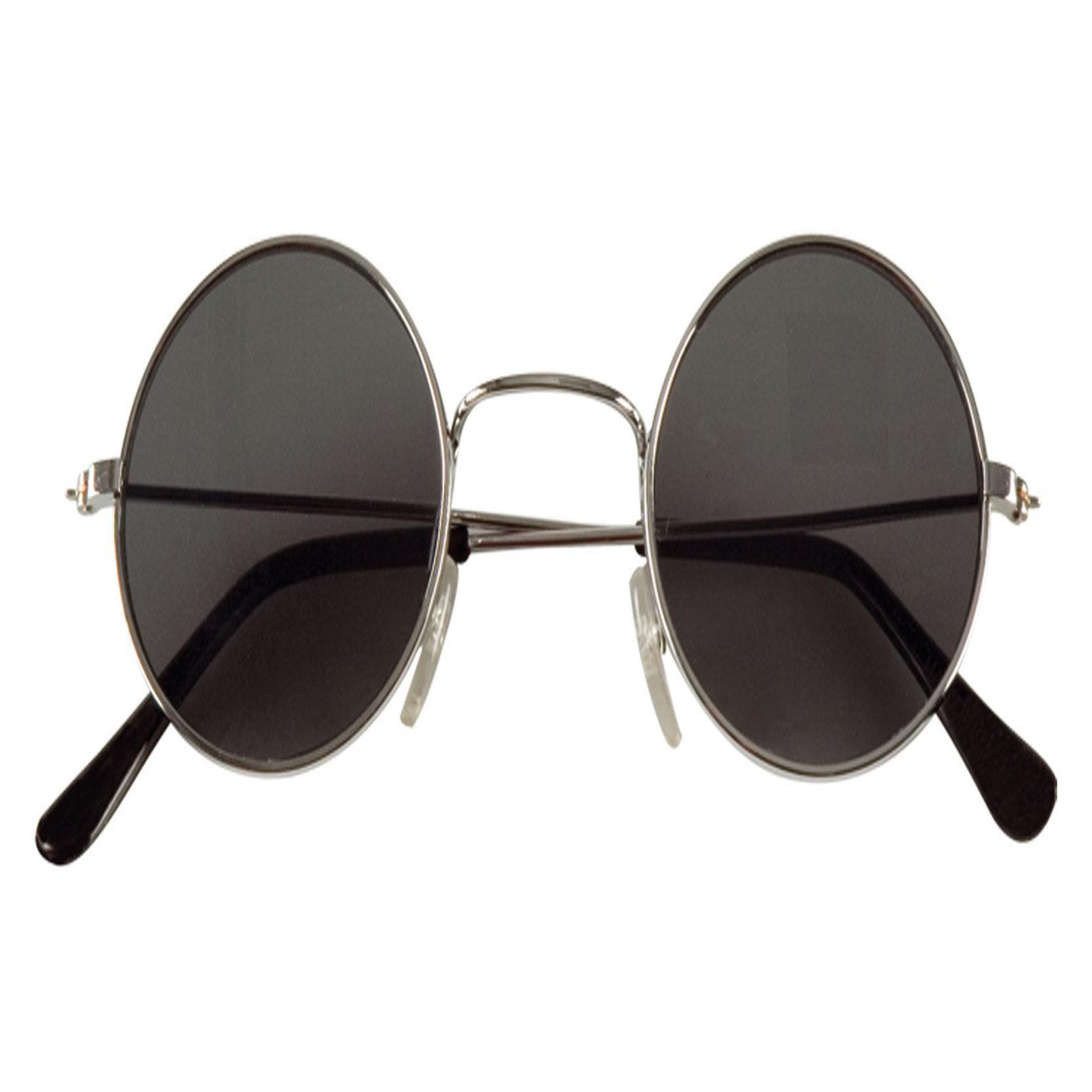 Voir la diapositive 2 : Boland Lunettes De Soleil Hippie John - Coloris Argent