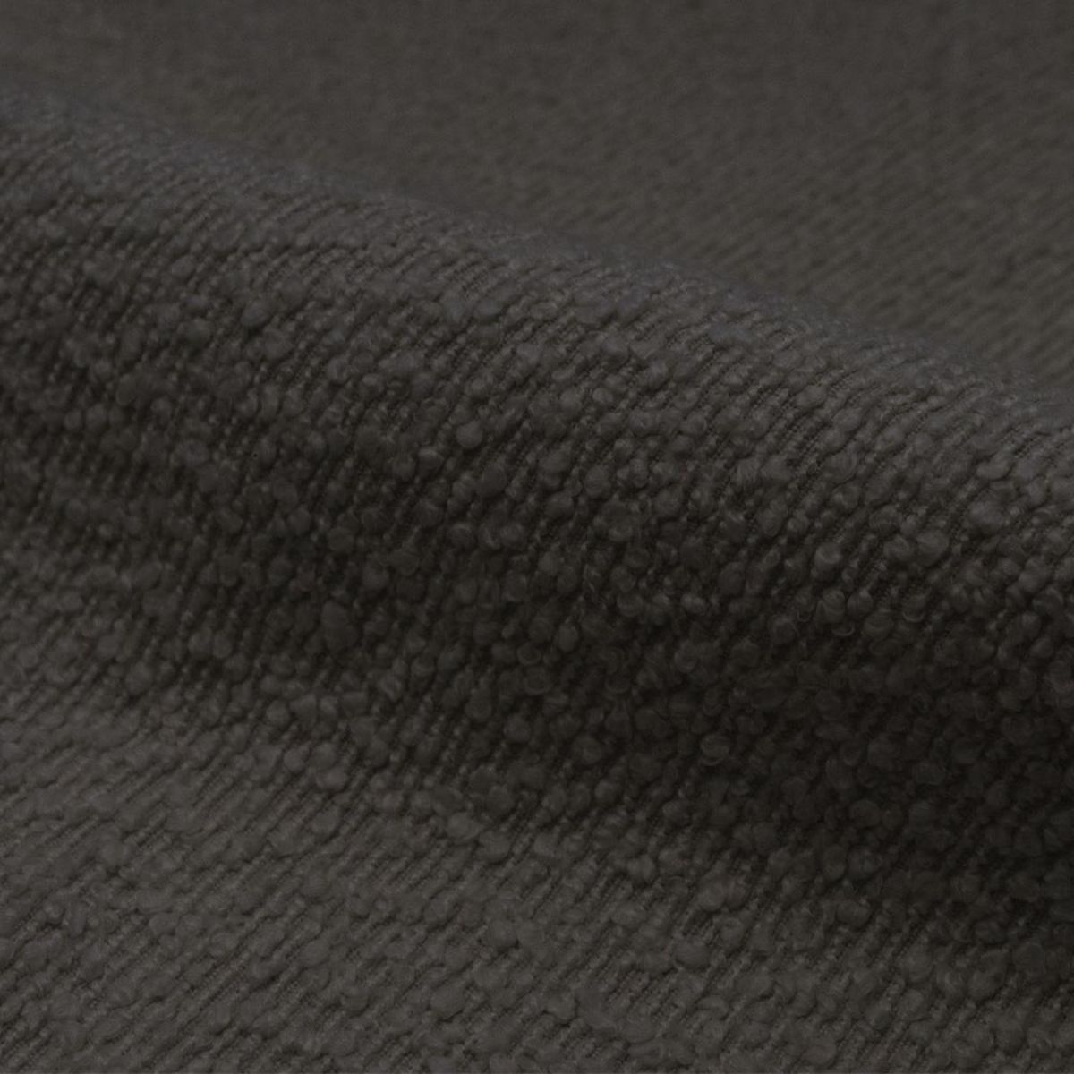 Rendez vous déco Lot de 2 chaises en tissu bouclé beige et pieds en métal - Cosette