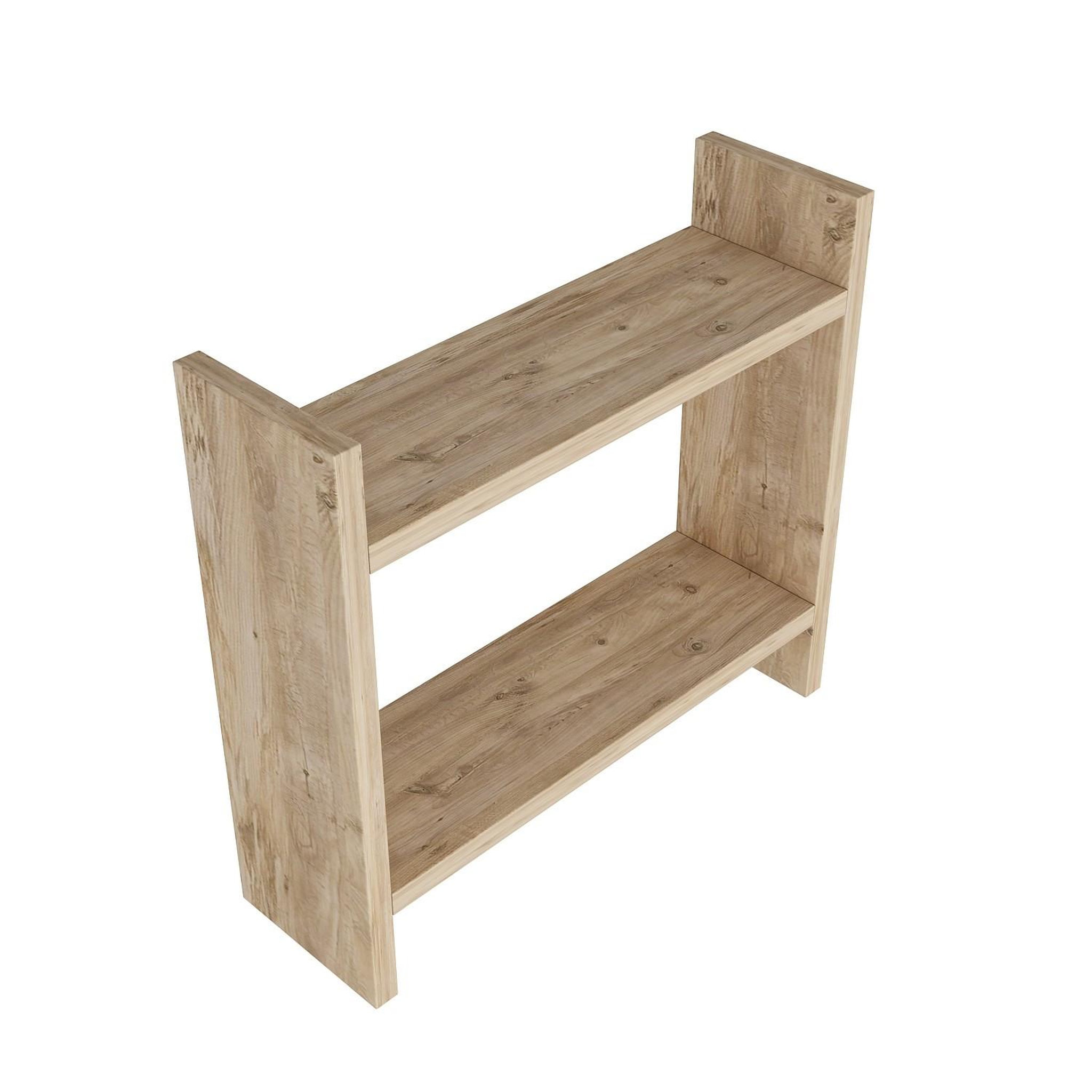 Habitat et Jardin Étagère de cuisine en bois  denver  - 34 x 10 x 30 cm - pin atlantique