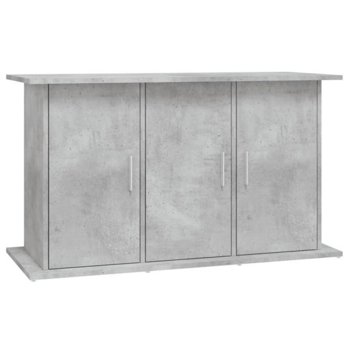 VIDAXL Support pour aquarium gris béton 101x41x58 cm bois d ingénierie