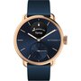 Voir la diapositive 1 : WITHINGS Montre santé Scanwatch 2 38mm Rose Gold Bleue