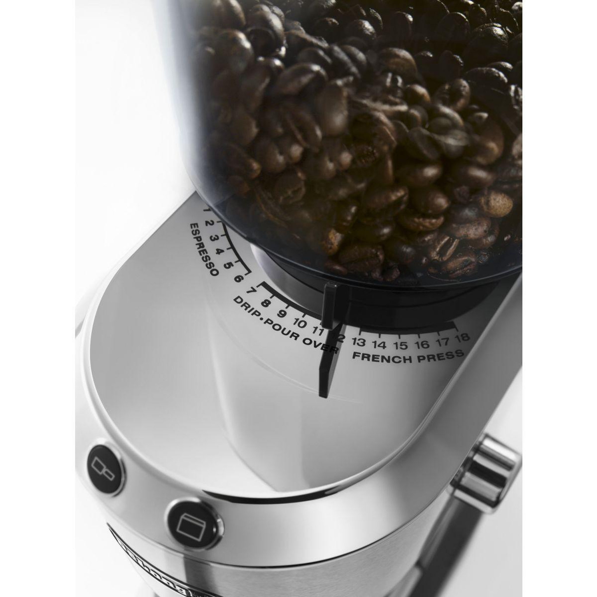 Voir la diapositive 4 : DELONGHI Moulin à café KG520M