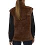 Voir la diapositive 2 : Vero Moda Gilet Fausse Fourrure  Femme Vero Moda Japoppy