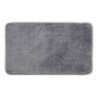 Voir la diapositive 1 : Paris Prix Tapis de Bain Microfibre  Métallisé  45x75cm Gris
