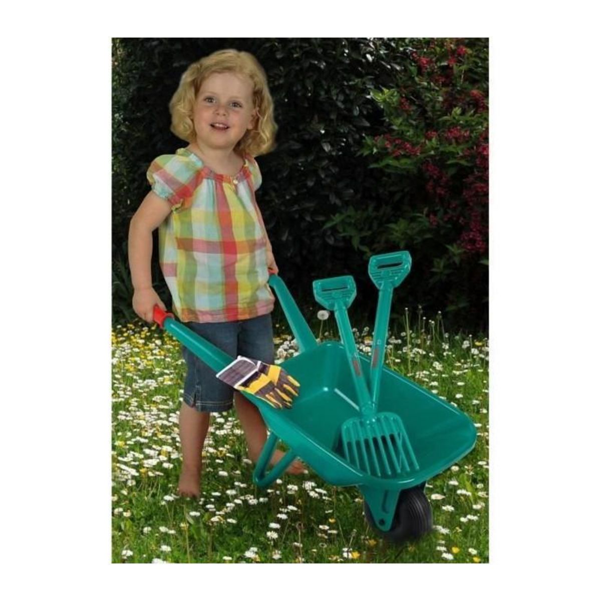 BOSCH BOSCH - Set de jardin avec brouette pour Enfant