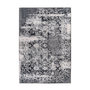 Voir la diapositive 1 : Paris Prix Tapis Tissé Vintage à Poils Plats  Saphira  Gris