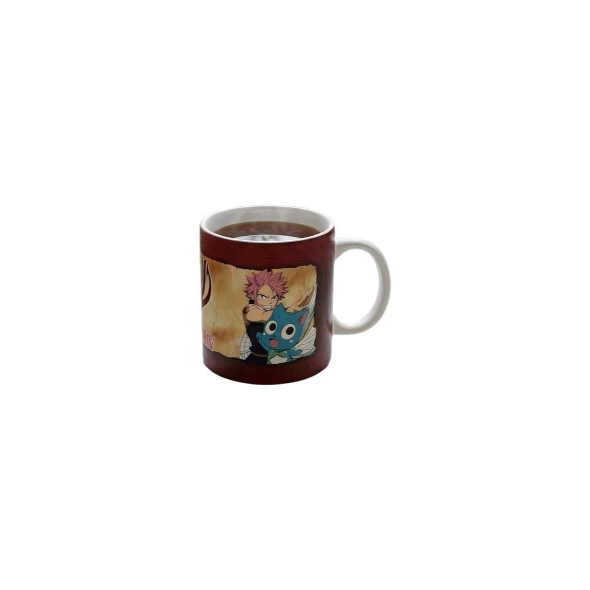Eden Mug en céramique natsu, lucy et happy fairy trail 9 cm