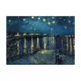 RAVENSBURGER Puzzle 1000 p Art collection - La nuit étoilée sur le Rhône / Vincent Van Gogh