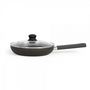 Voir la diapositive 2 : LIVOO Sauteuse anti-adhésive 26cm + couvercle - MEP153N