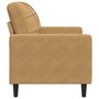 Voir la diapositive 5 : VIDAXL Fauteuil Marron 60 cm Velours