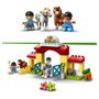 LEGO DUPLO 10951 - Town L&rsquo;Ecurie et les Poneys, Cheval