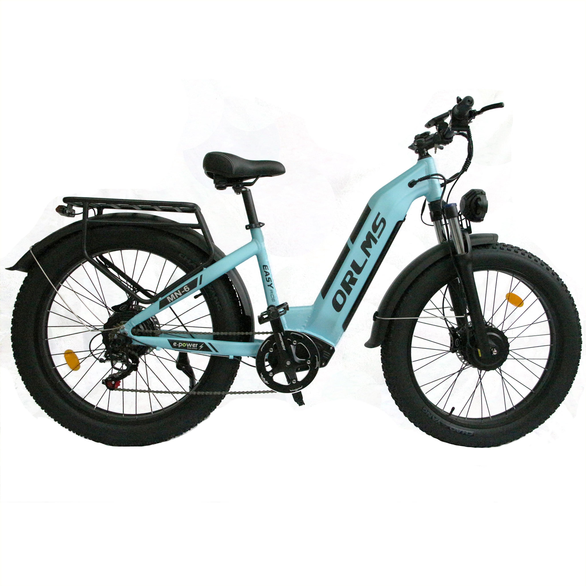 Voir la diapositive 3 : ORLMS Vélo électrique ORLMS MN-6