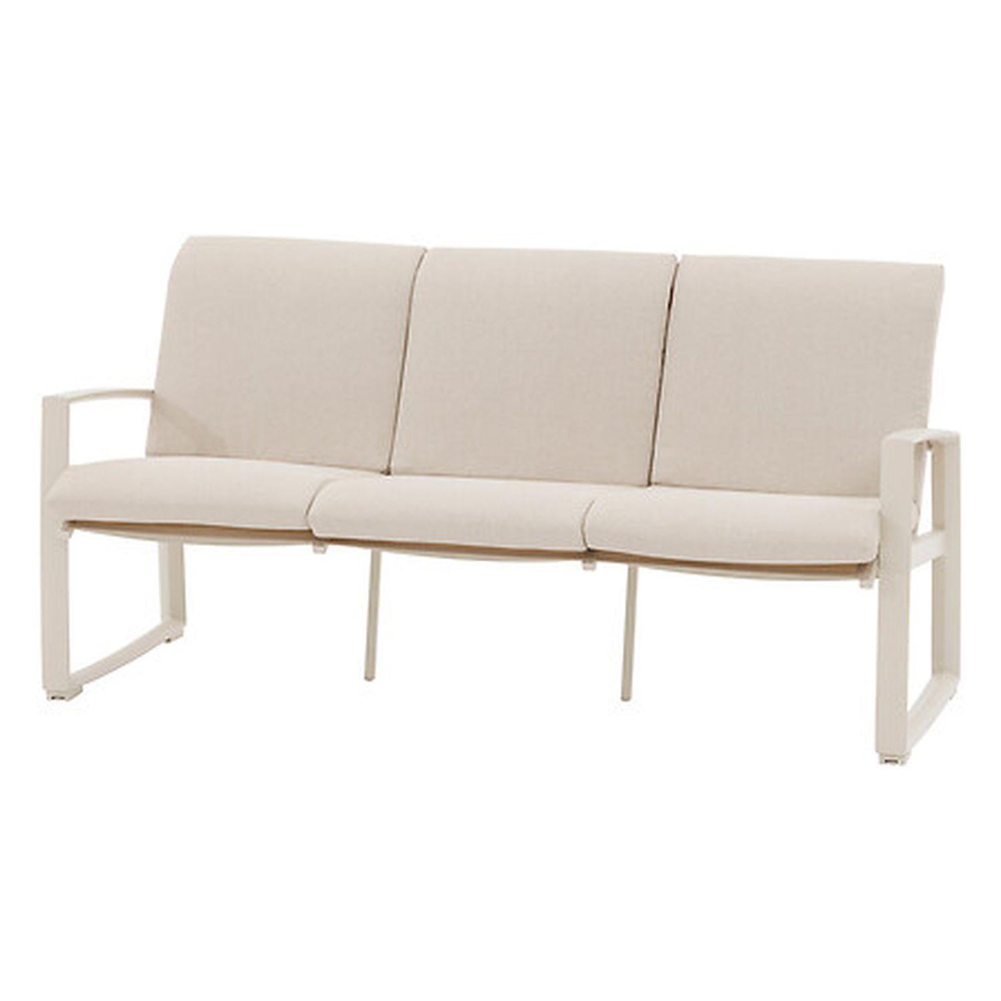 Voir la diapositive 4 : HESPERIDE Salon de jardin en aluminium 5 places BOREANE