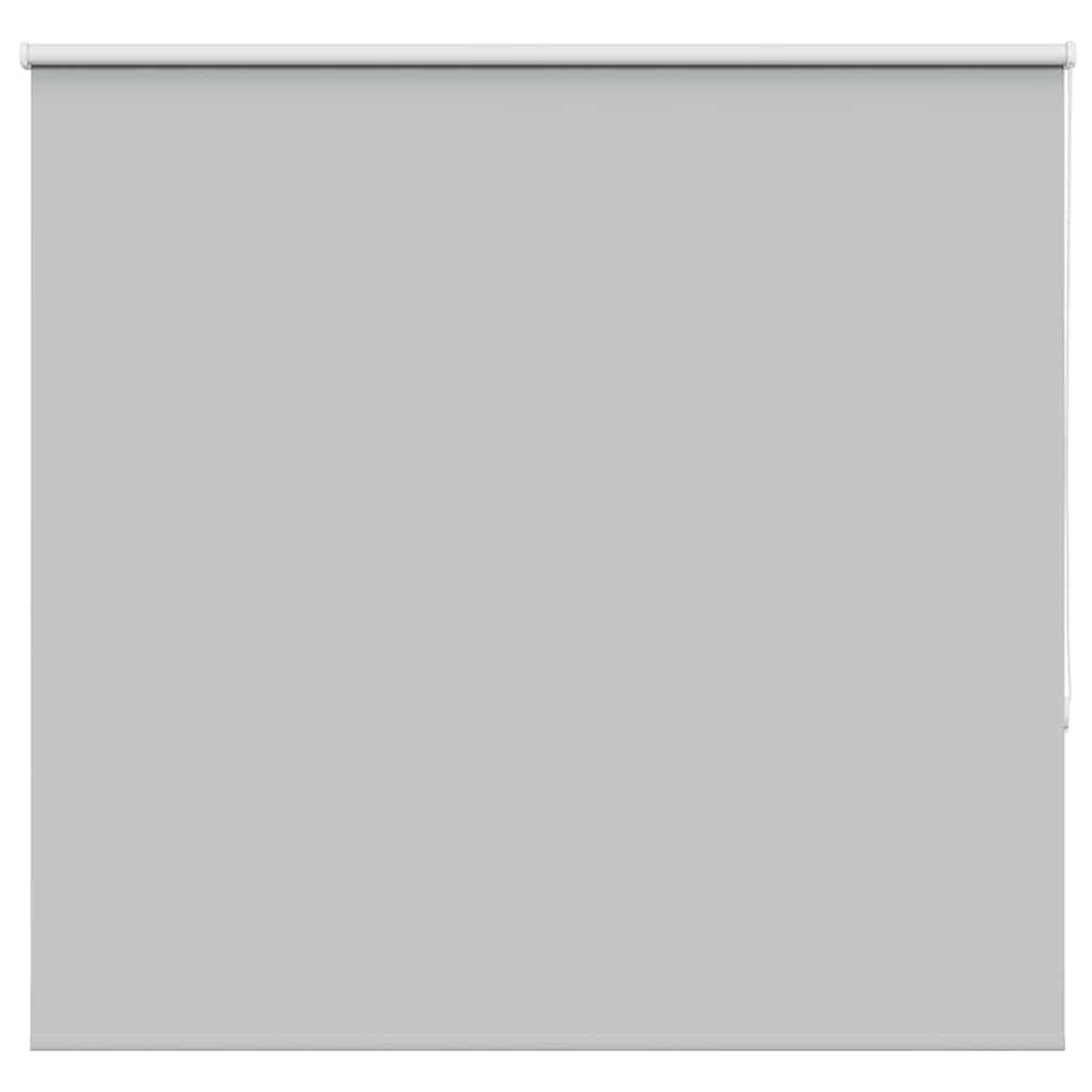 VIDAXL Store enrouleur occultant largeur du tissu 151,6 cm polyester