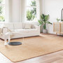 Voir la diapositive 3 : VIDAXL Tapis shaggy a poils longs NAVARRA beige 240x340 cm polyester