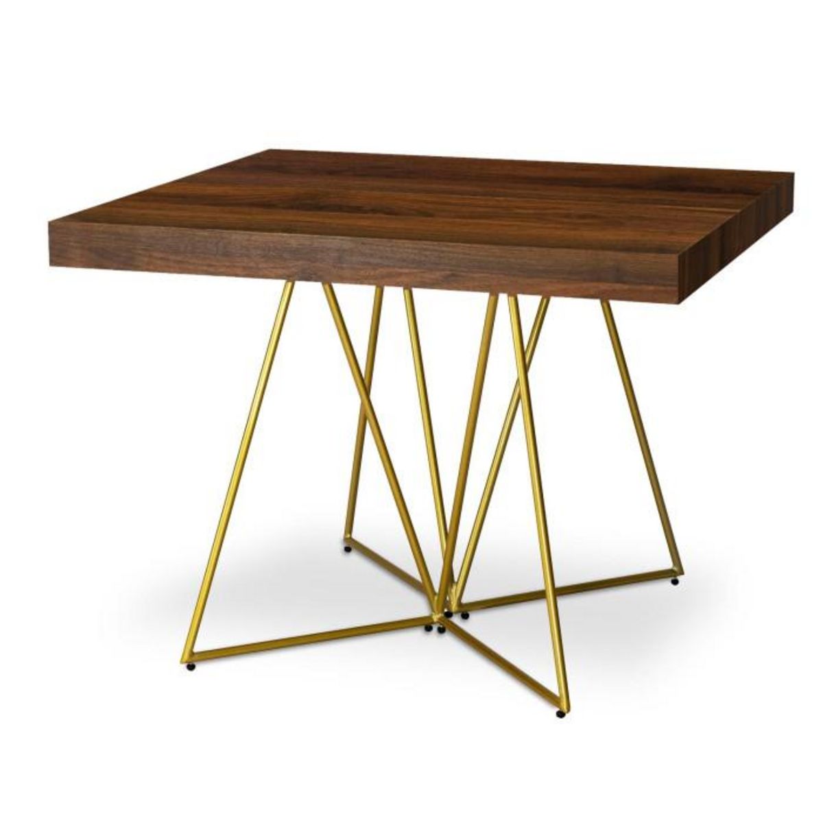Paris Prix Table de Repas Extensible  Lanei  90-240cm Noisette