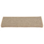 Voir la diapositive 4 : VIDAXL Tapis d'escalier auto-adhesifs 15 pcs Beige fonce 65x21x4 cm