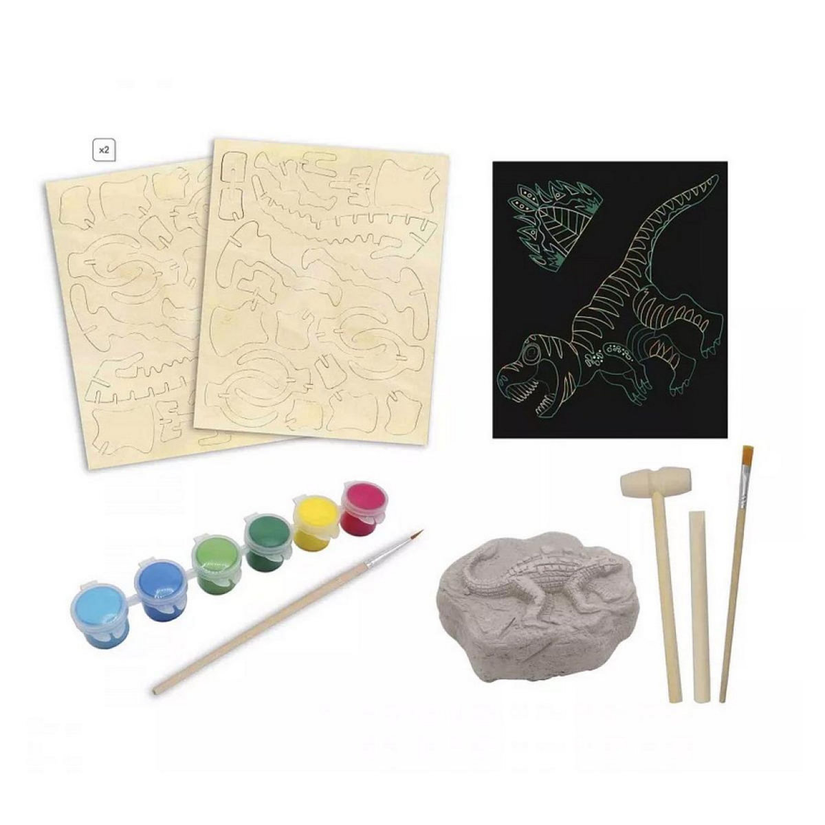 Juratoys-Janod Jurassic explorer - Mallette explorateur