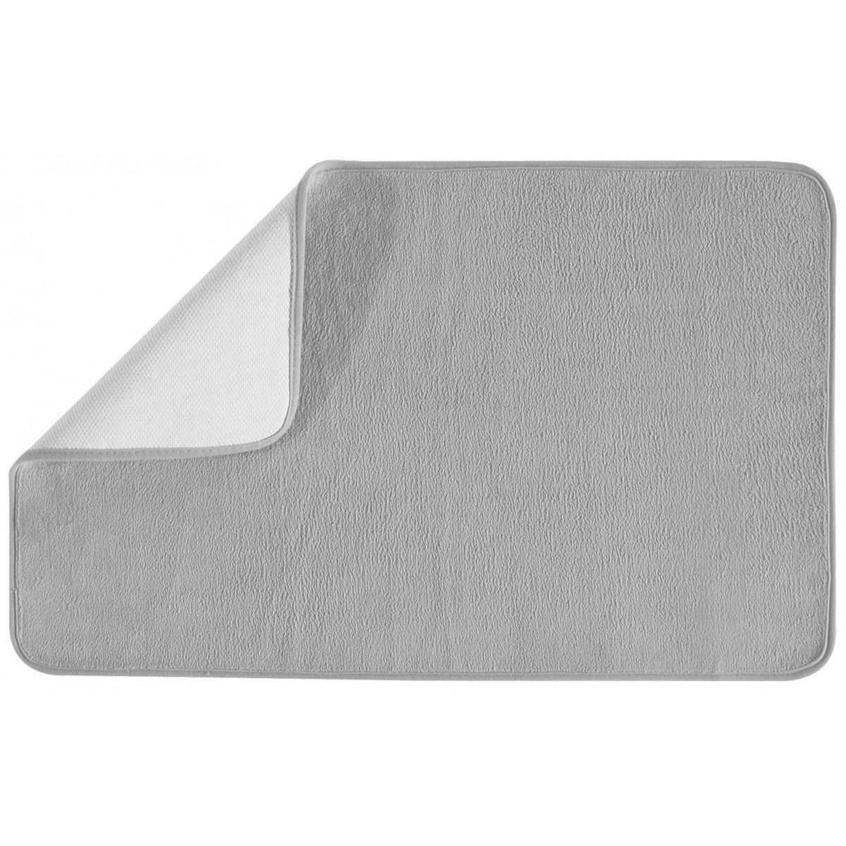 GUY LEVASSEUR Tapis de bain uni en polyester 50x80cm