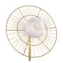 Voir la diapositive 3 : Rendez vous déco Lampadaire en métal doré 156 cm-Bandia