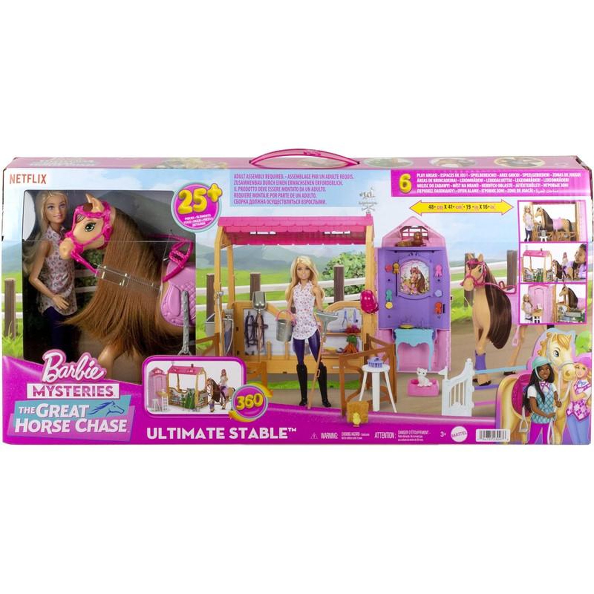 MATTEL ECURIE DE REVE BARBIE Mattel MALHXJ44