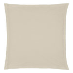 ATMOSPHERA Taie d'Oreiller  Percale  63x63cm Beige Lin