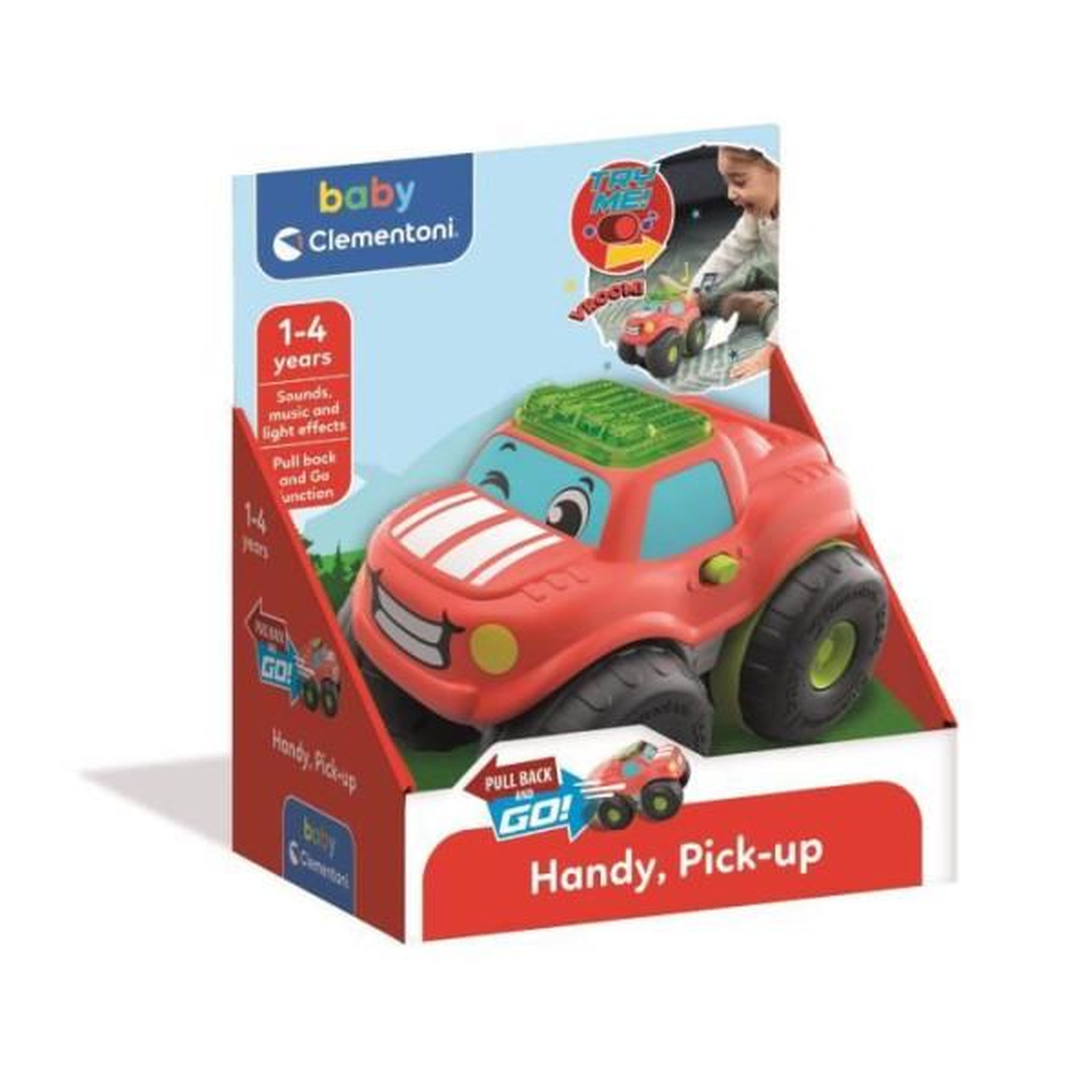 Voir la diapositive 5 : CLEMENTONI CLEMENTONI - Mon pick-up interactif