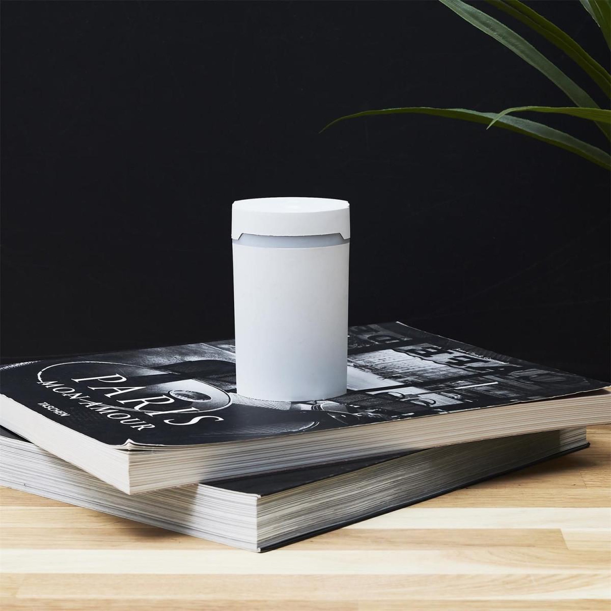 Voir la diapositive 4 : The Home Deco Factory Diffuseur d'huile essentielle usb  led  260ml blanc