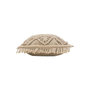 Voir la diapositive 2 : Paris Prix Coussin Déco Macramé  Indy  30x50cm Naturel