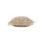 Voir la diapositive 2 : Paris Prix Coussin Déco Macramé  Indy  30x50cm Naturel